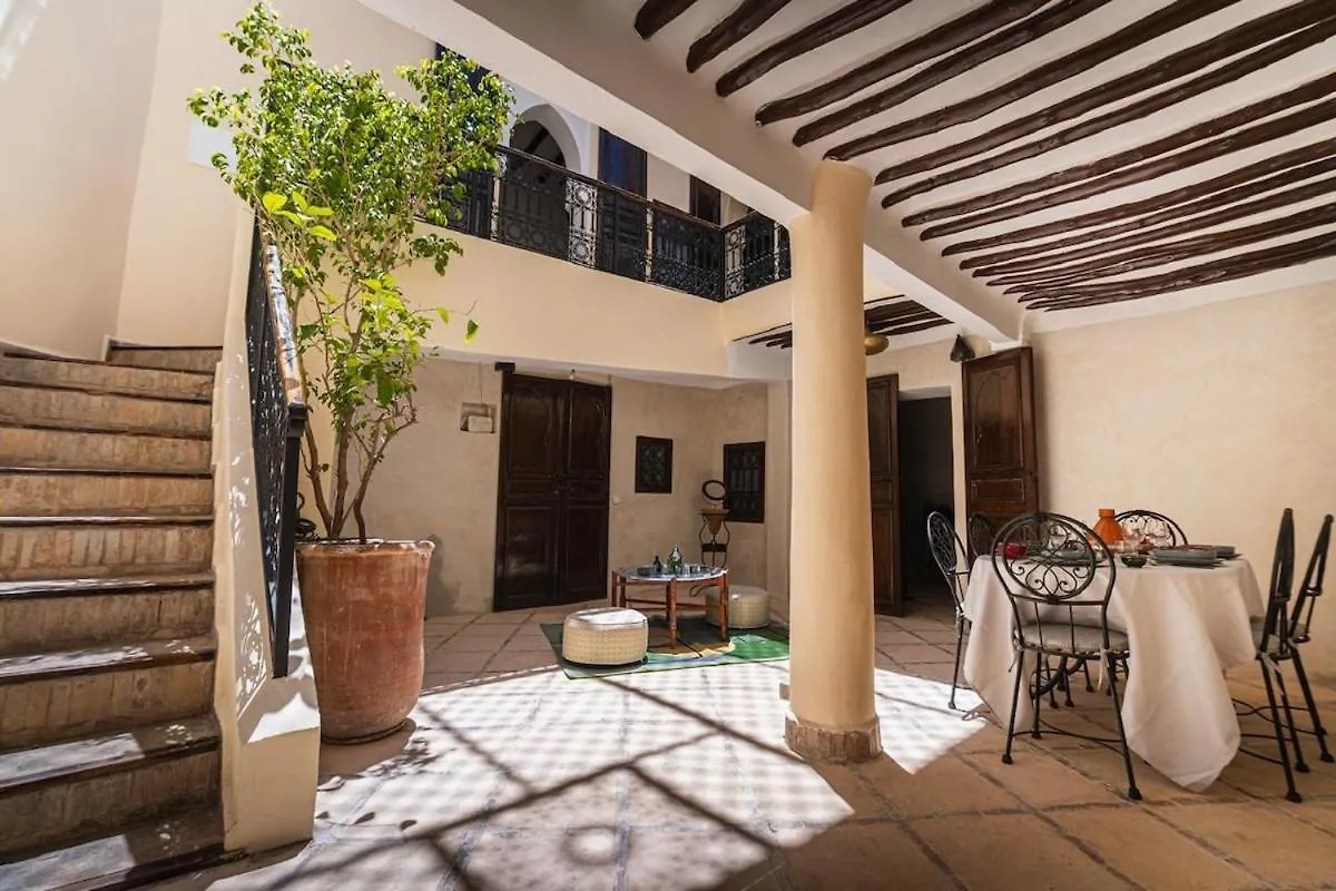 Riad Elkhamsa Marraquexe