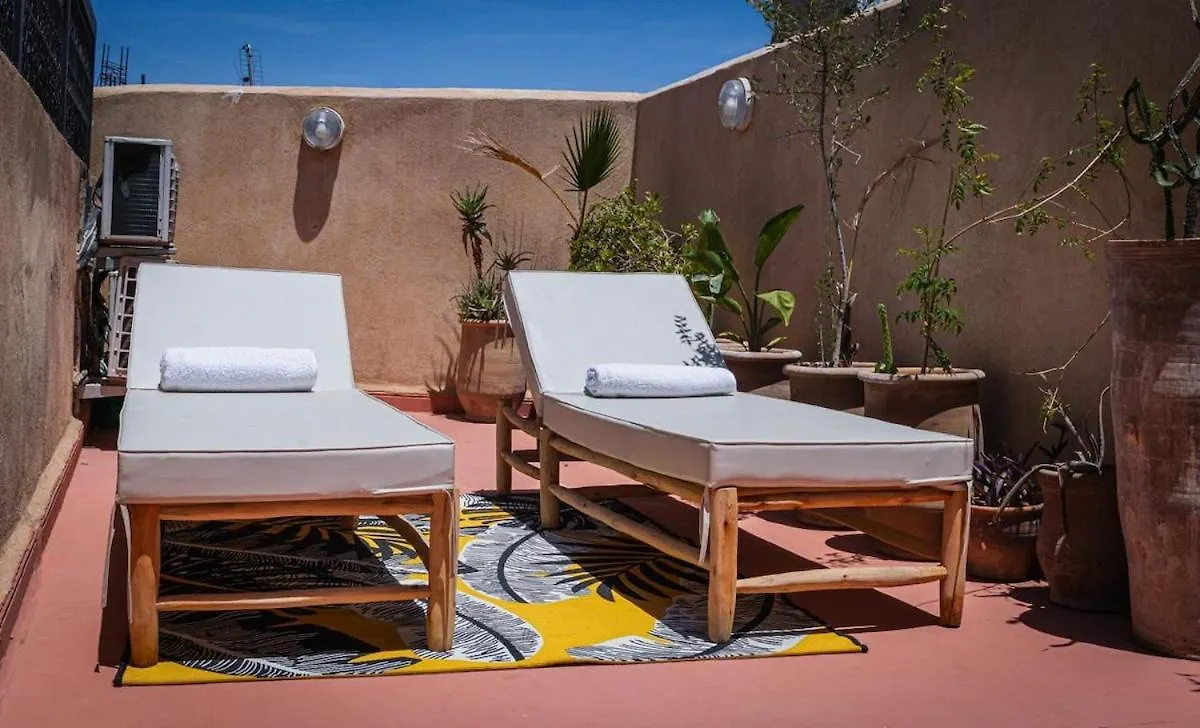 Riad Elkhamsa Marraquexe Villa