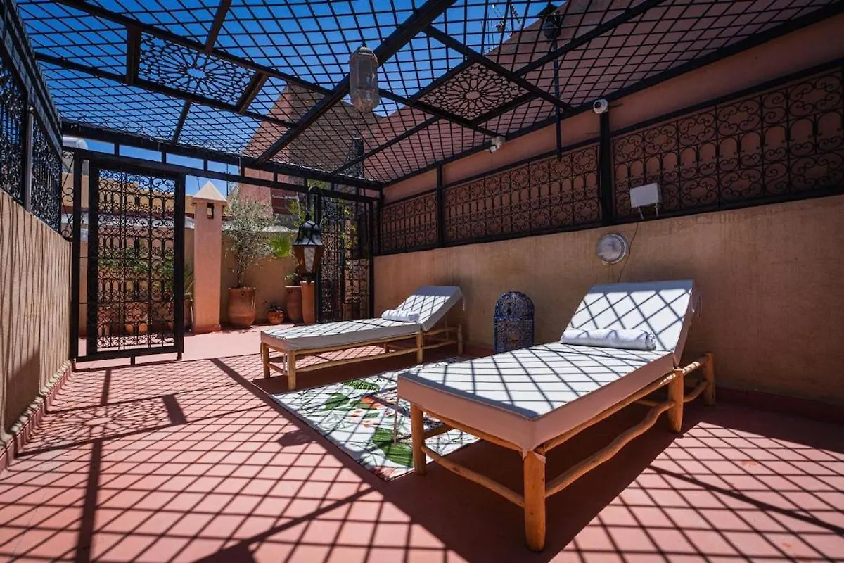 Riad Elkhamsa Marraquexe