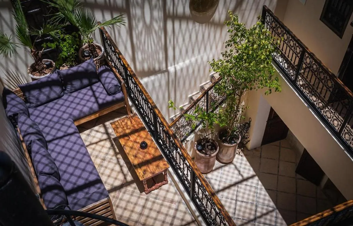 מרקש Riad Elkhamsa 0*,  מרוקו