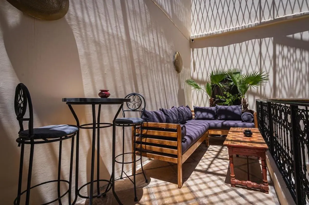 מרקש Riad Elkhamsa מרוקו