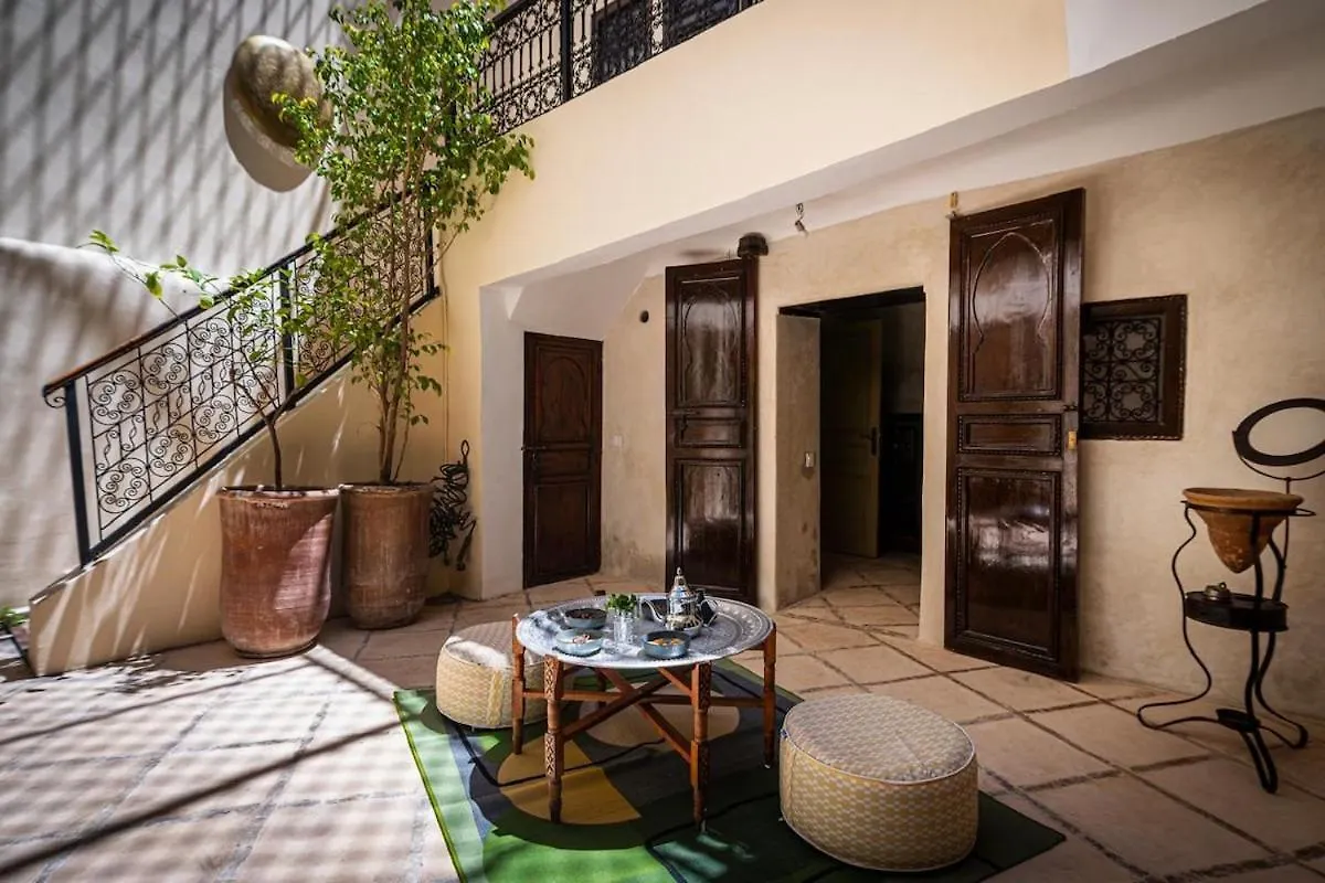 מרקש Riad Elkhamsa וילה